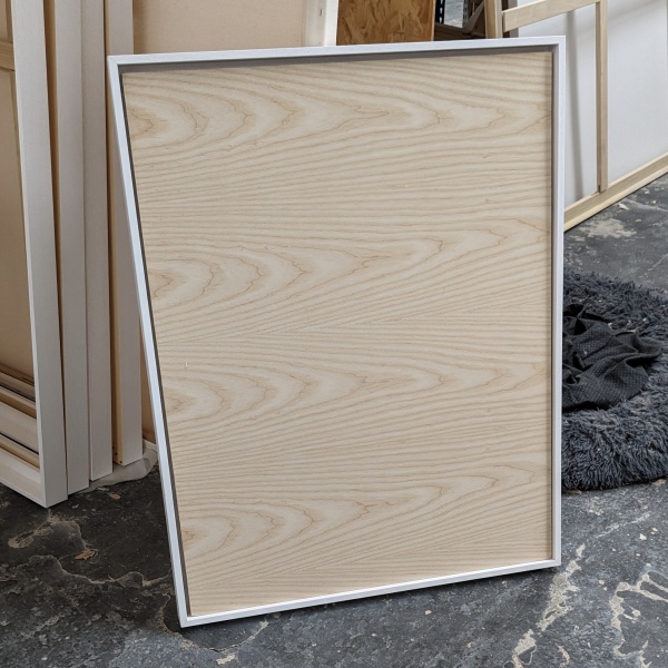 88 x 66cm Cradled Ply Panel 25mm Deep with Tray Frame
